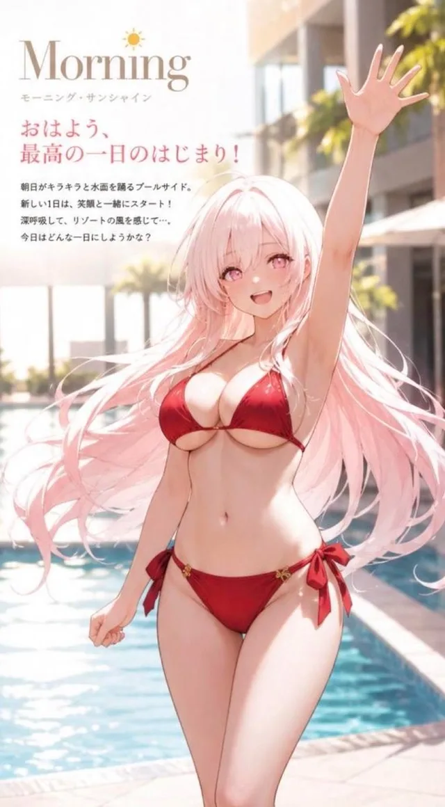 池畔泳装物语写真集 preview image 1
