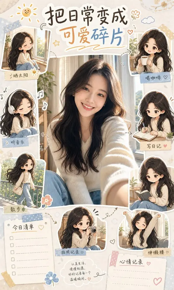 IP角色头像海报设计师 preview image 1