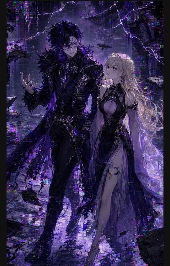 废墟城市中的哥特赛博朋克二人组 preview image 1