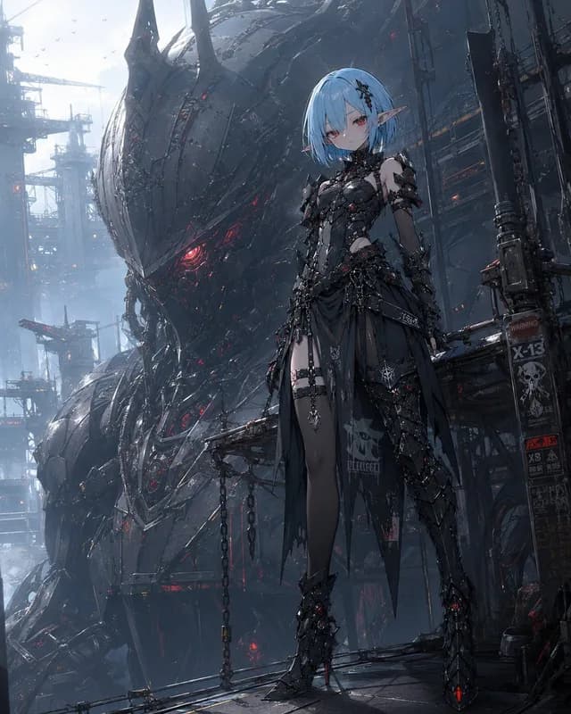 赛博朋克精灵与战争机器 preview image 1