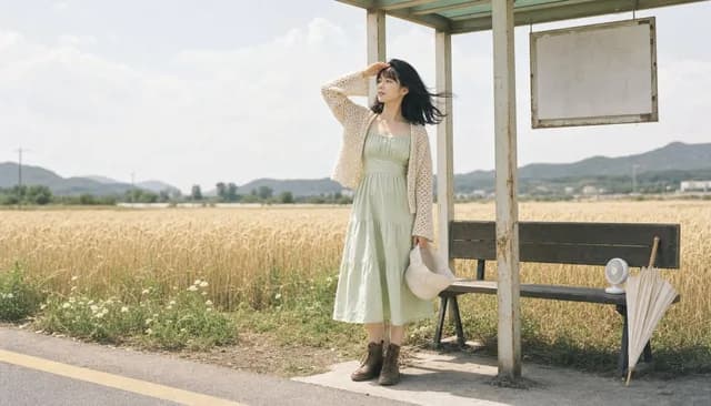 虚构韩国偶像夏季肖像 preview image 1
