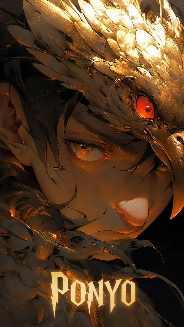 暗鸦装甲动漫海报 preview image 1