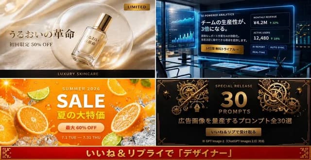 四面板日本广告提示赠品 preview image 1
