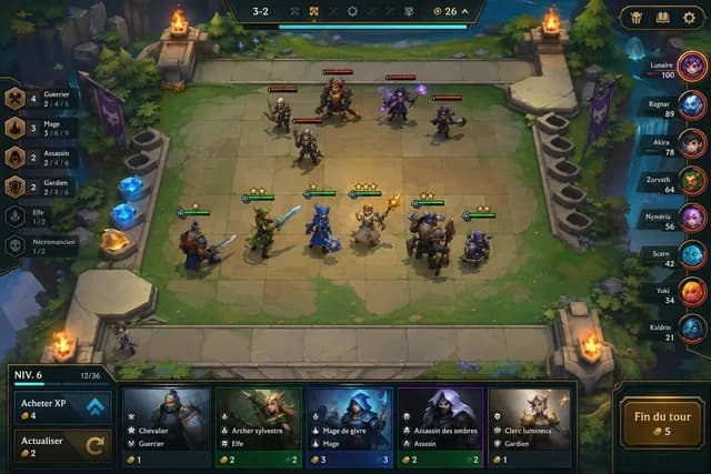 幻想自动战斗游戏 UI preview image 1
