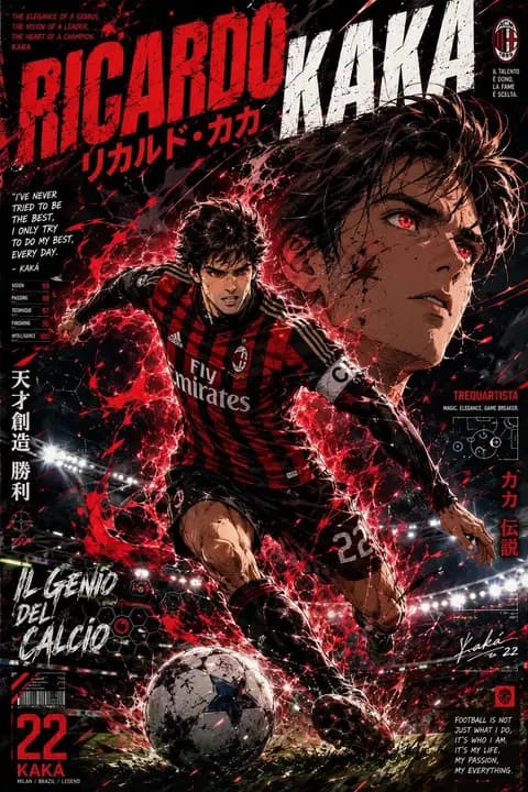动漫足球传奇海报 preview image 1