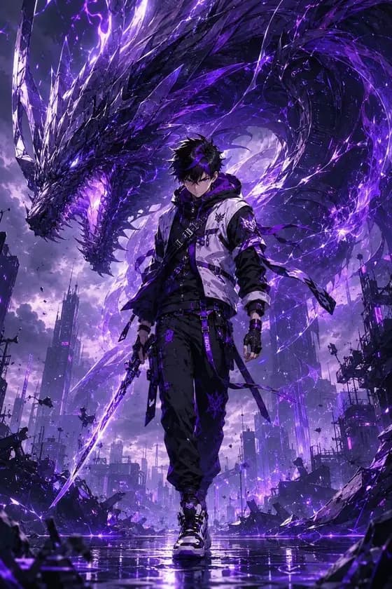 与守护兽的史诗动漫世界观 preview image 1