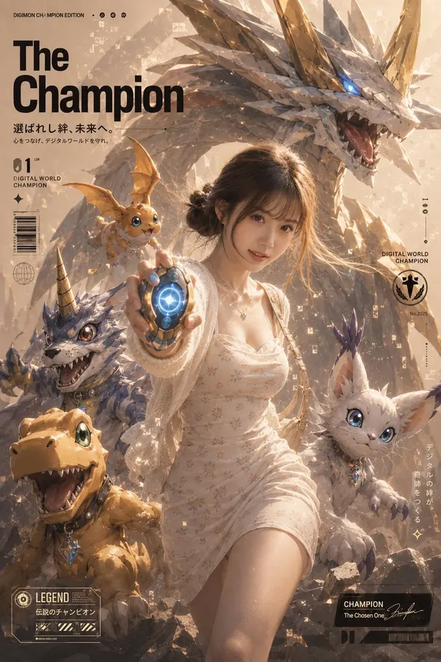 冠军怪物冒险海报 preview image 1