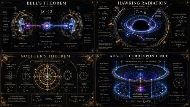 高级物理悖论信息图 preview image 1