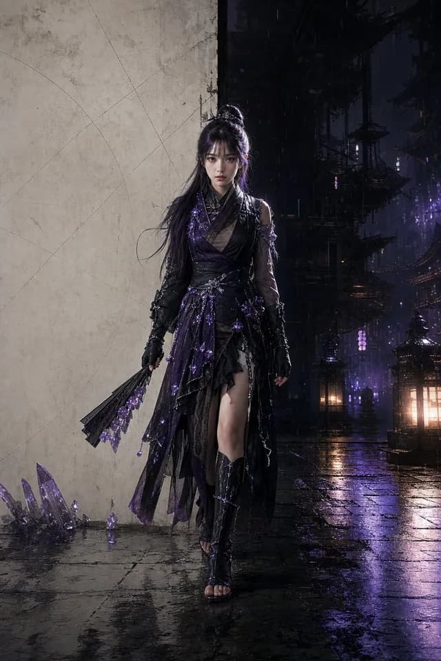 雨紫刺客肖像 preview image 1