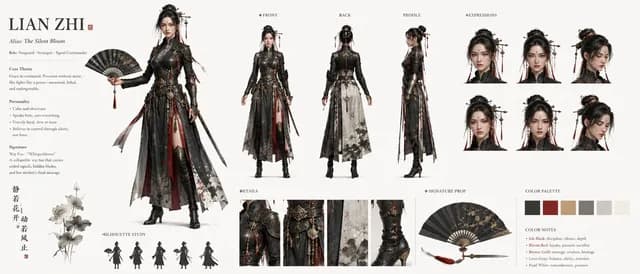 连智暗黑奇幻人物表 preview image 1