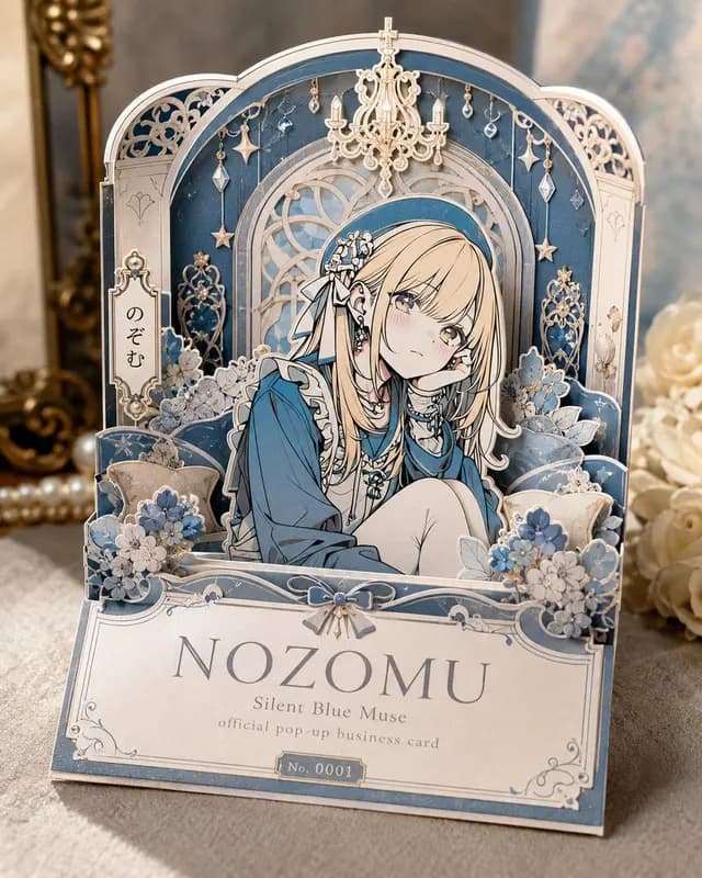 动漫弹出式名片 preview image 1