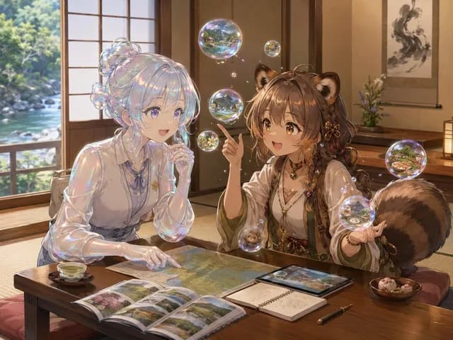 泡泡狸旅行计划 preview image 1
