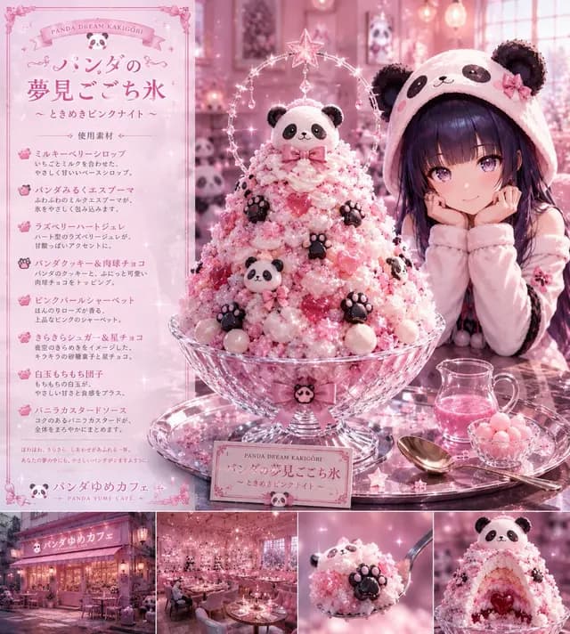 幻想日本刨冰设计 preview image 1