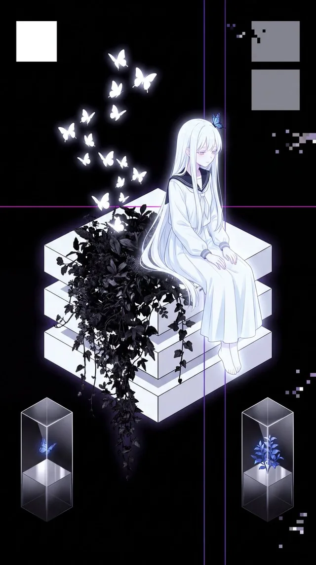 故障美学动漫插图 preview image 1
