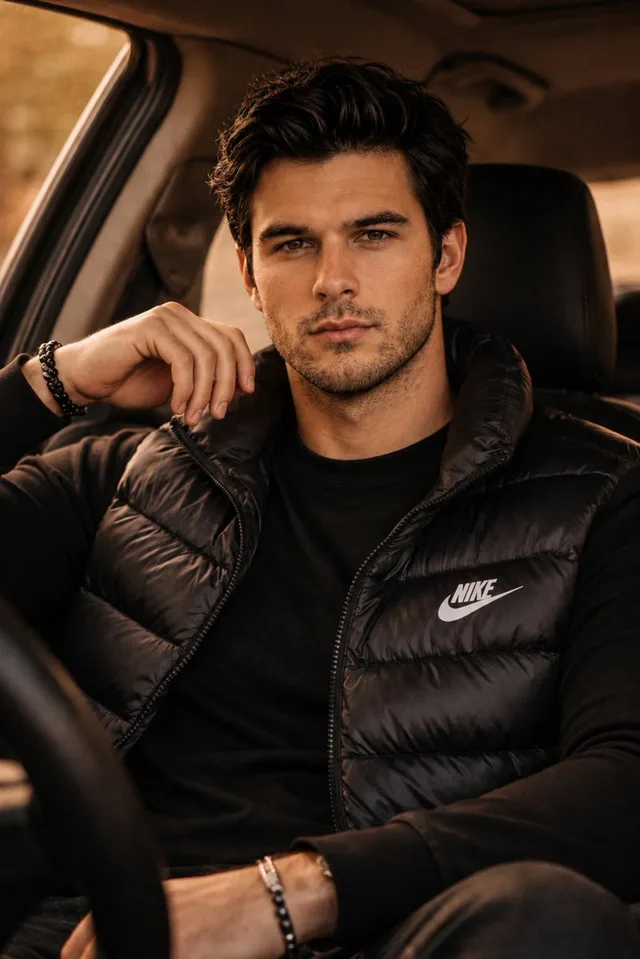 Luxury SUV Fashion Portrait preview image 1