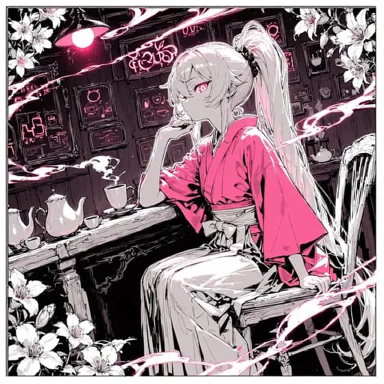 赛博朋克和服茶室 preview image 1