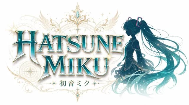 JRPG 幻想标题徽标启动画面 preview image 1