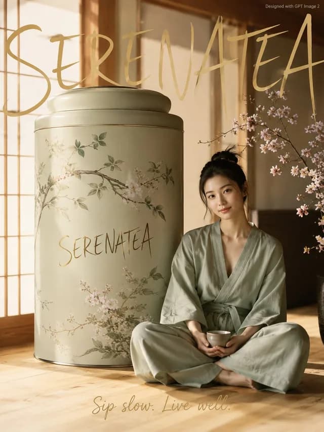 日本极简健康海报 preview image 1