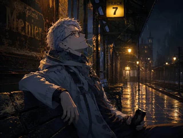 午夜车站中的电影游戏角色 preview image 1