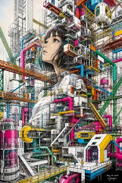 未完成少女巨型结构 preview image 1