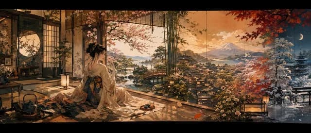 四季日本全景图 preview image 1