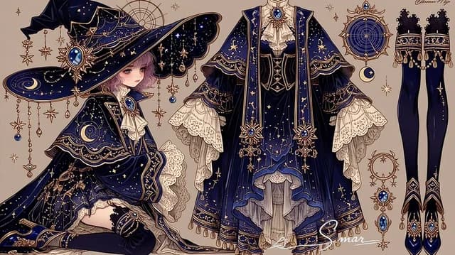 天女巫服装单 preview image 1