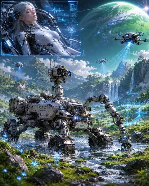 Android 宇宙飞船漫游者探索 preview image 1