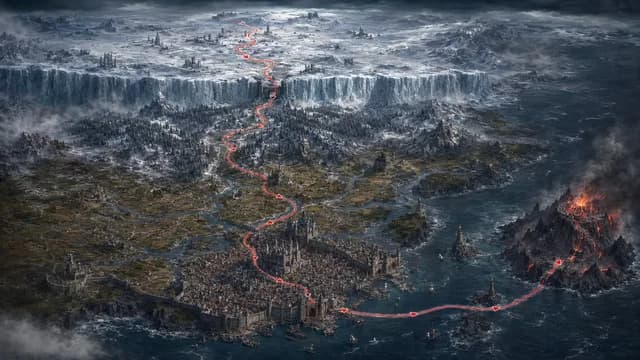 黑暗幻想路线图 preview image 1
