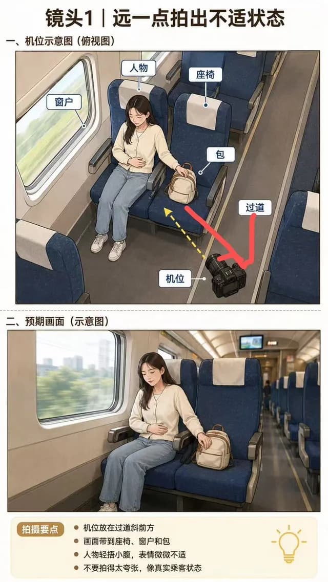 高铁拍摄分镜 preview image 1