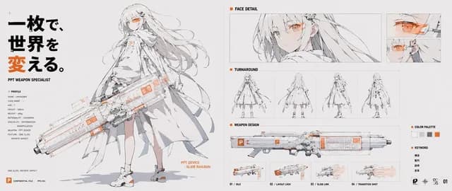 PPT 武器专家角色表 preview image 1