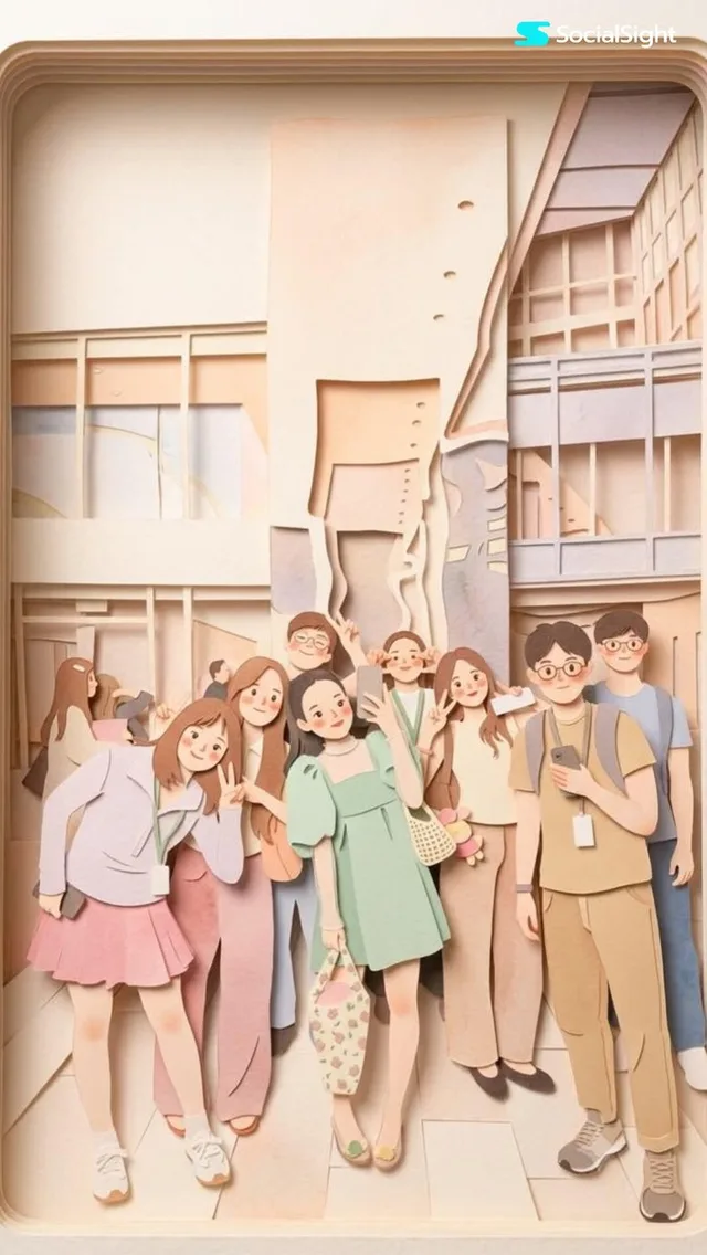 分层纸艺图像转换 preview image 1
