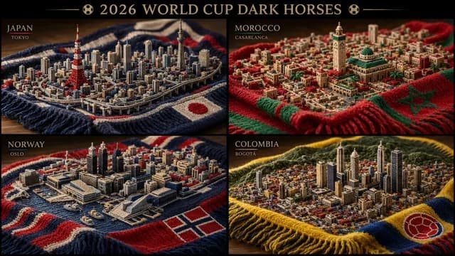 针织天际线围巾微距 preview image 1