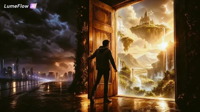 通往异世界之门的超现实奇幻艺术 preview image 1