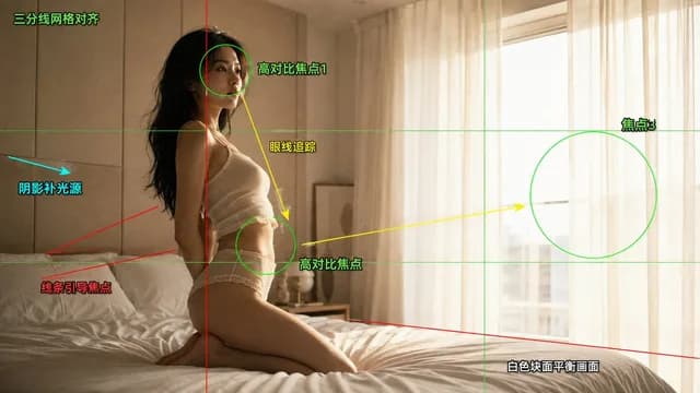 电影时尚编辑摄影构图分析 preview image 1
