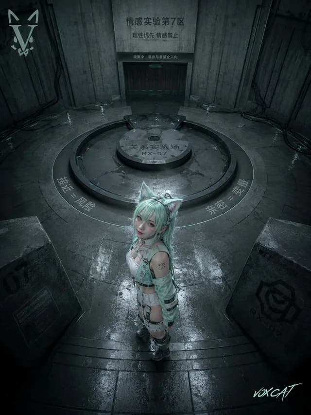 架空科幻猫女试验场 preview image 1