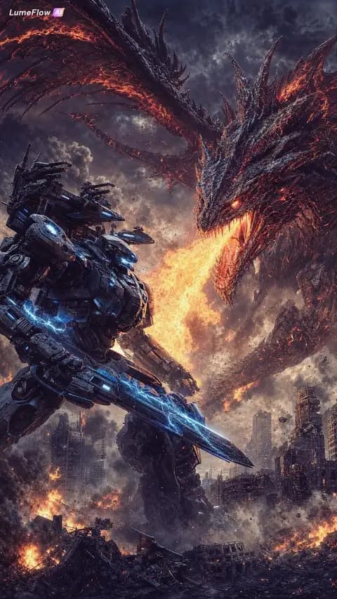 机器人大战龙史诗般的战斗 preview image 1