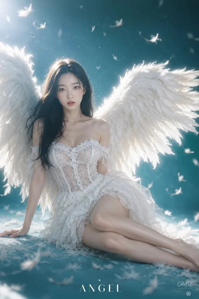 空灵有翼天使工作室肖像 preview image 1