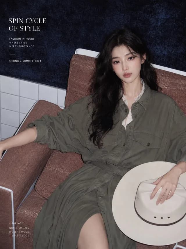 西方编辑杂志肖像 - 1 preview image 1