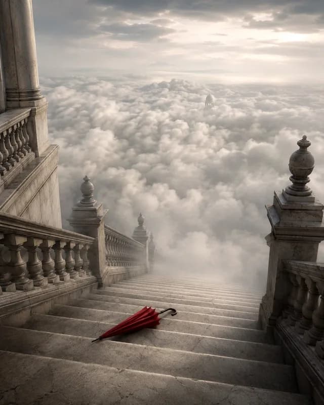 Grand Staircase Above the Clouds preview image 1