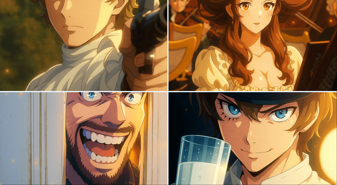 نمط الأنيمي الرقمي الحديث