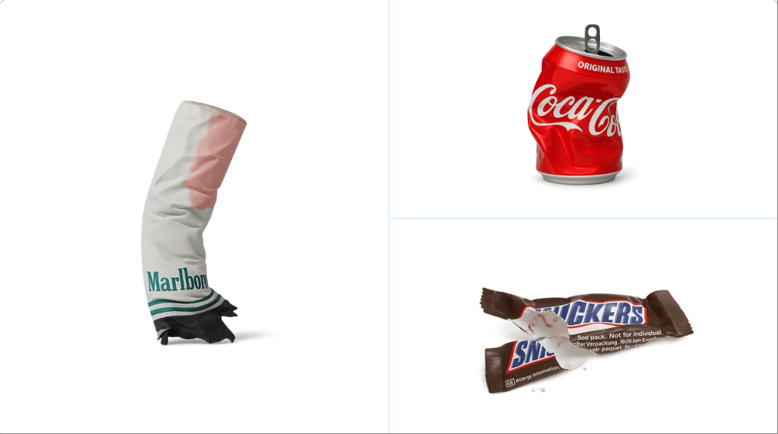 Texture processing for items