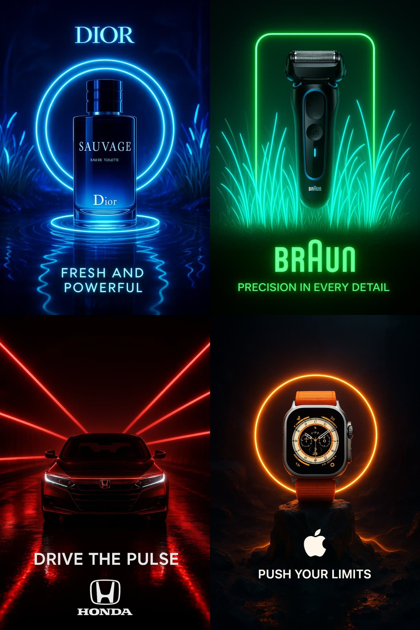 Neon Brand Reimagined