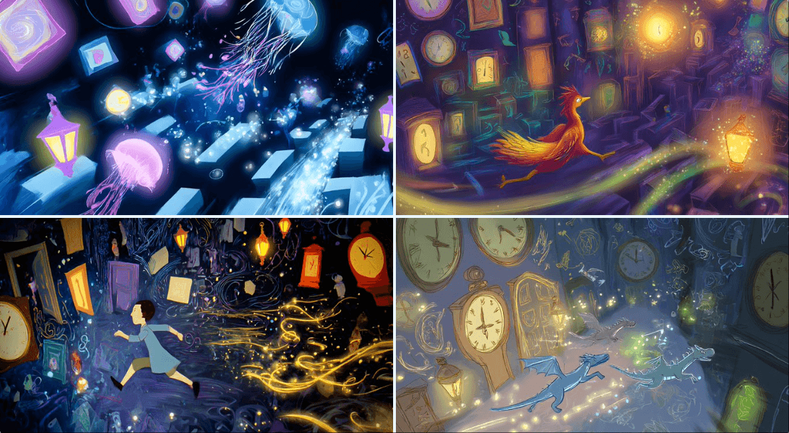 꿈의 미로를 가로지르다