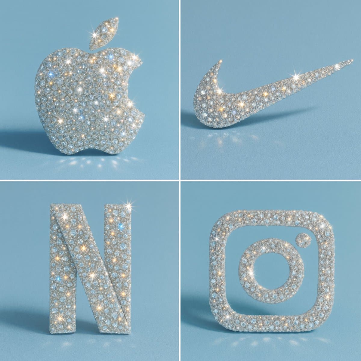 طريقة ترصيع الماس