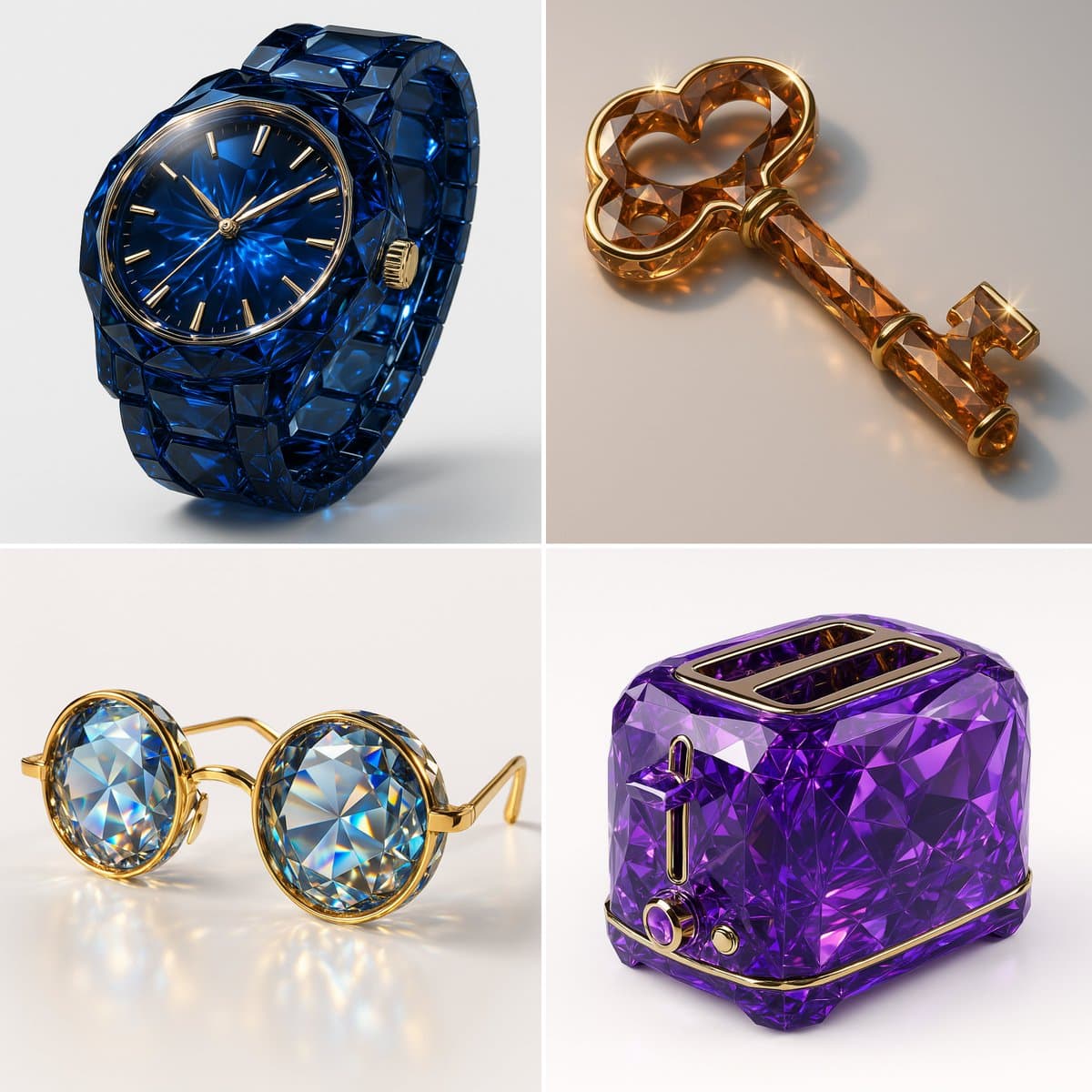 Gemstone rendering style