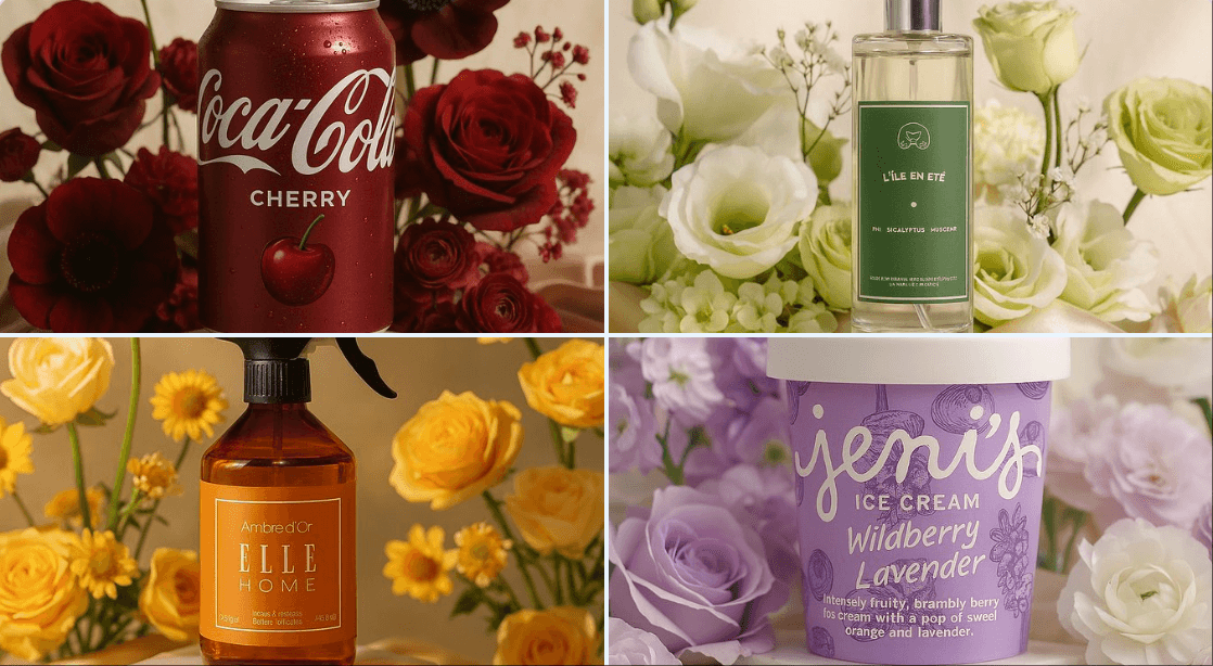 Embeleze seu produto com flores