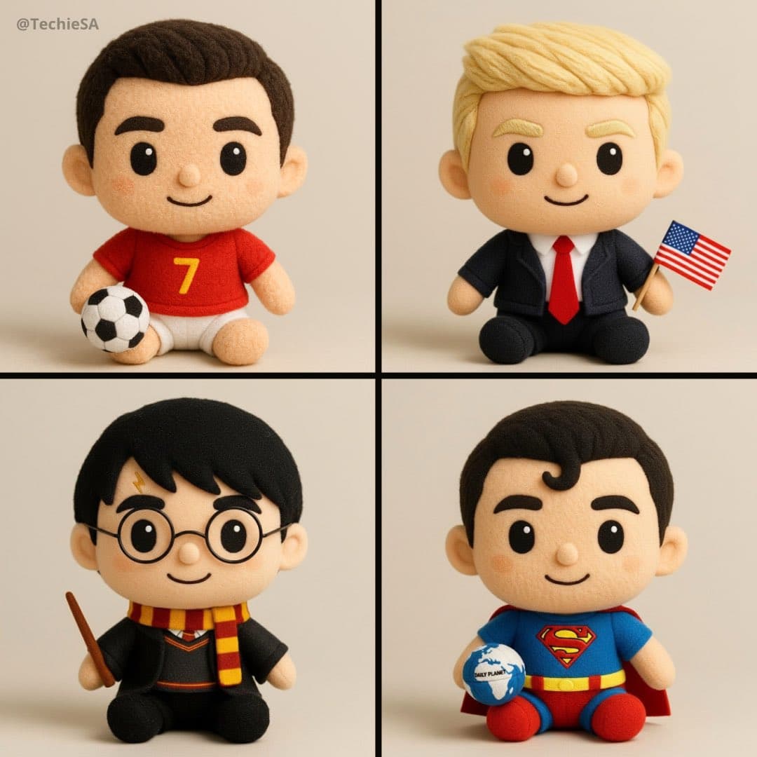 High-quality soft plush toy