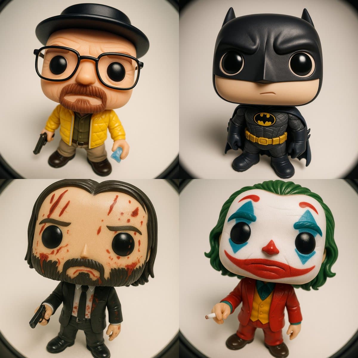 Funko Pop-style vinyl figure