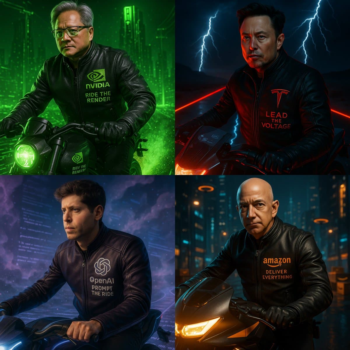 Brand Leadership Riding