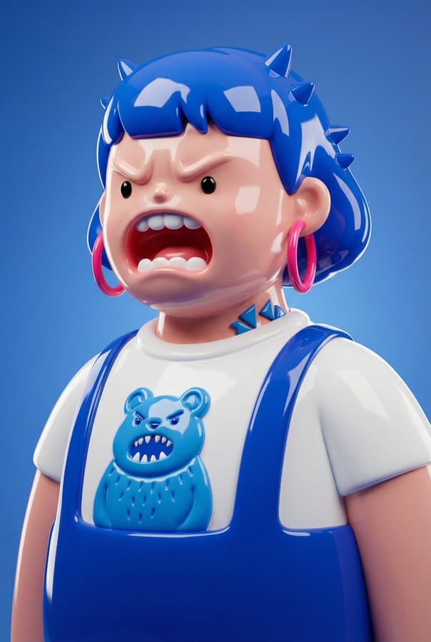 عندما تغضبين، يمكن أن تكوني لطيفة حقًا